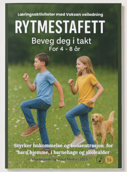 Rytmestafett - Beveg Det i Takt - Musikk og Rytmeaktiviteter for Barn 4-8 År (PDF)