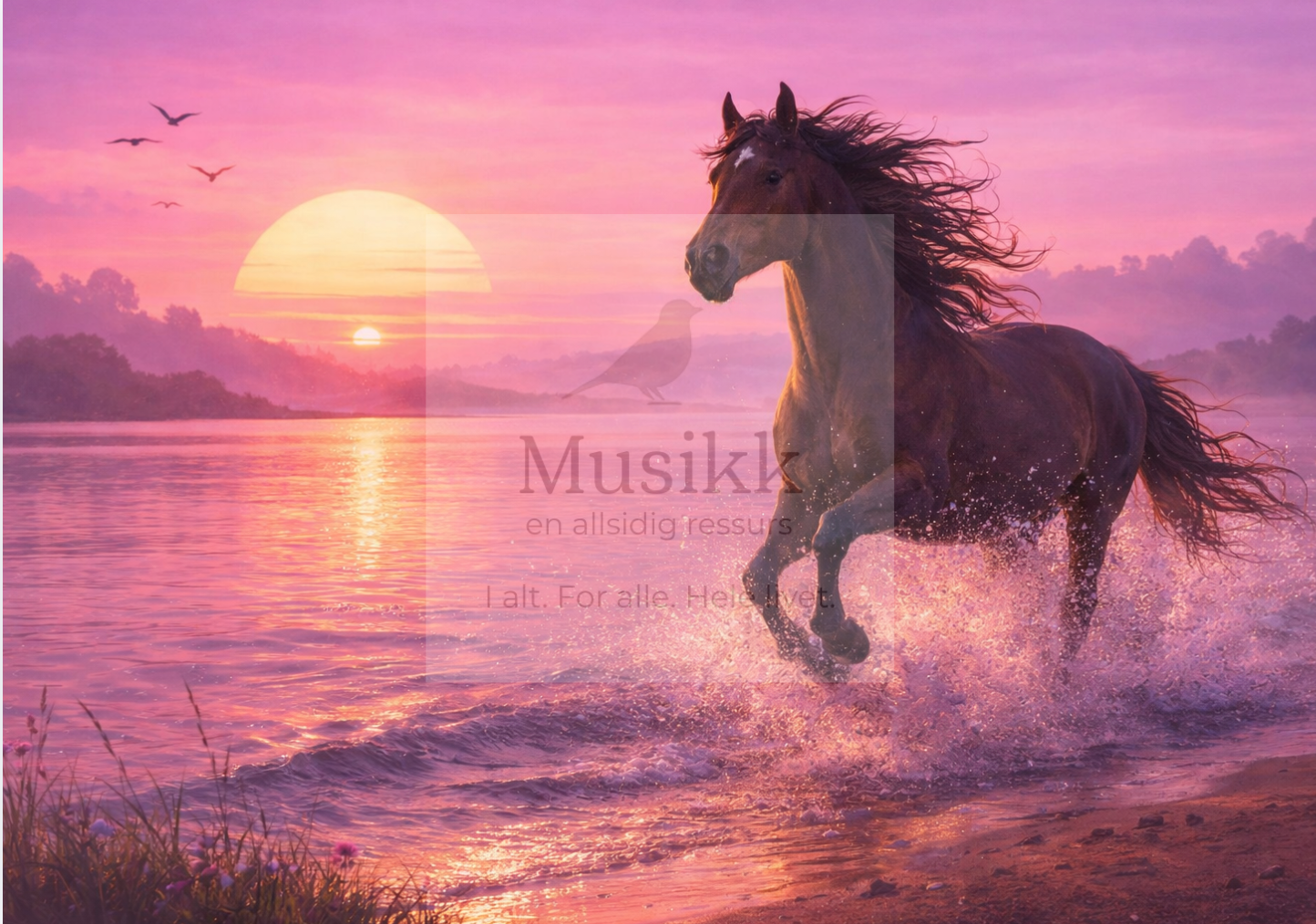 Utskriftsvennlig Natur Plakat - PDF