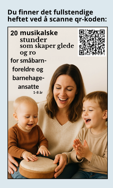 5 musikalske aktiviteter – Gratis PDF
