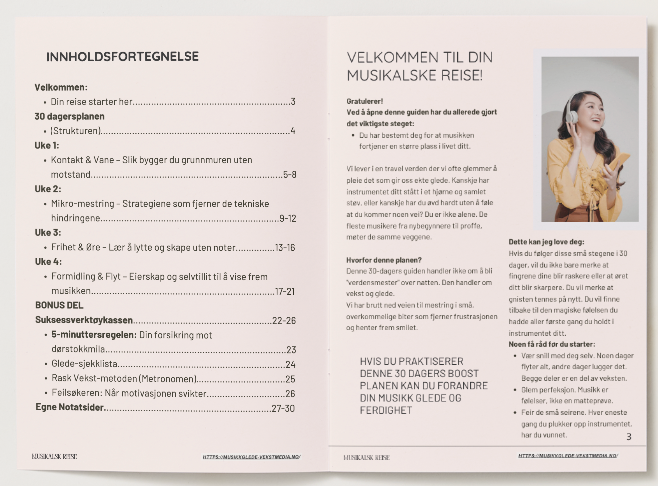 30 dager til ny spillelyst: Din komplette guide til musikalsk vekst 🎶