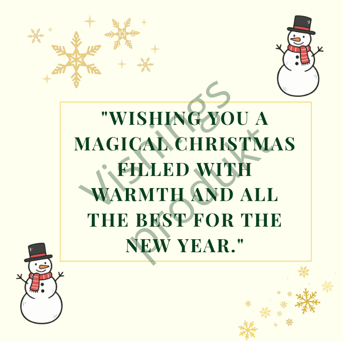 🇬🇧🎄 Perfect 2-page Christmas card for digital greetings! (without copy-protected watermark) Printable PDF design.