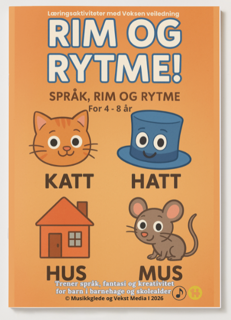 Rim og Rytme - Musikkhefte for Barn (PDF)