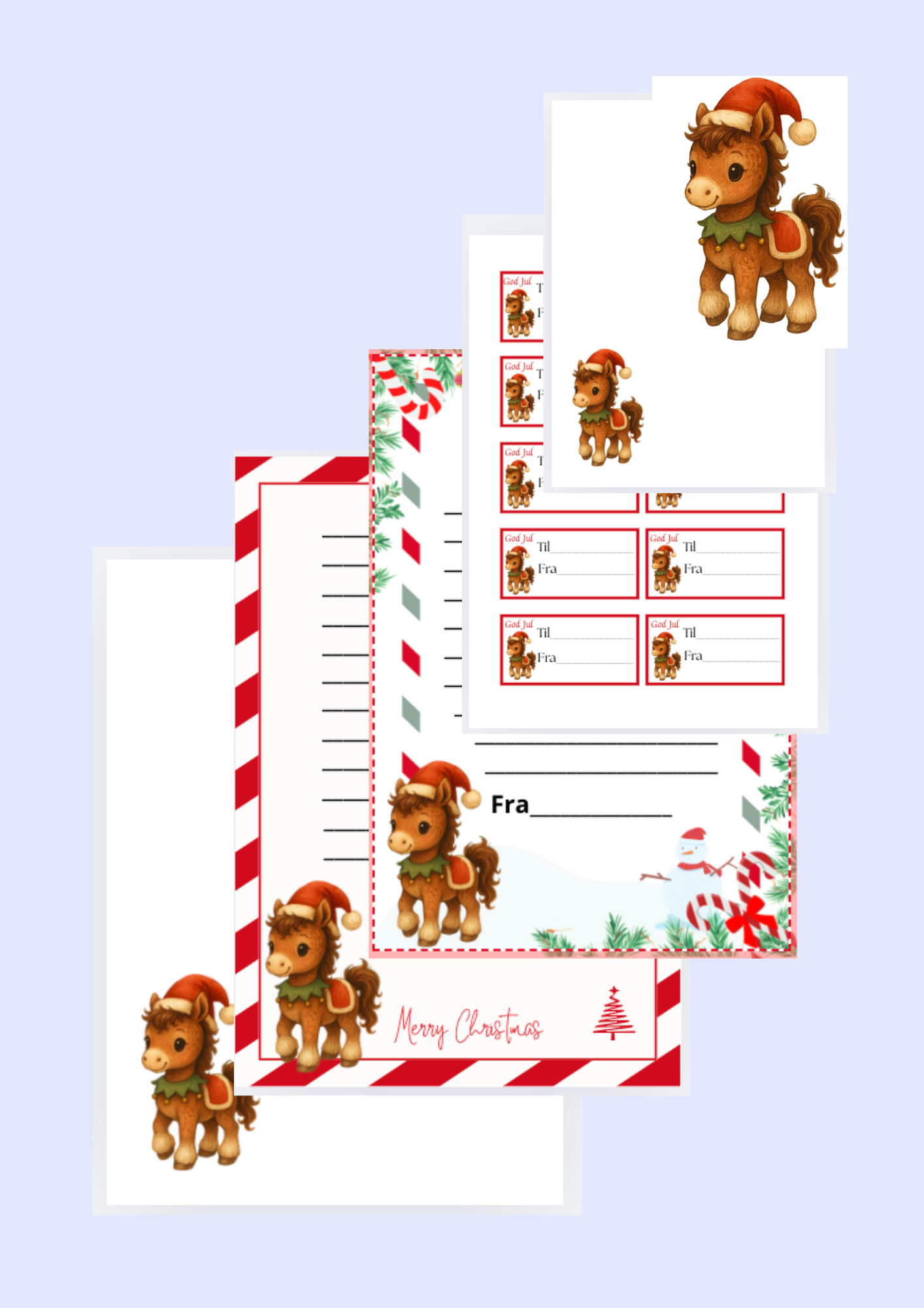🇬🇧 Christmas greetings, Christmas letters, Christmas templates for printing in pdf format and with English text