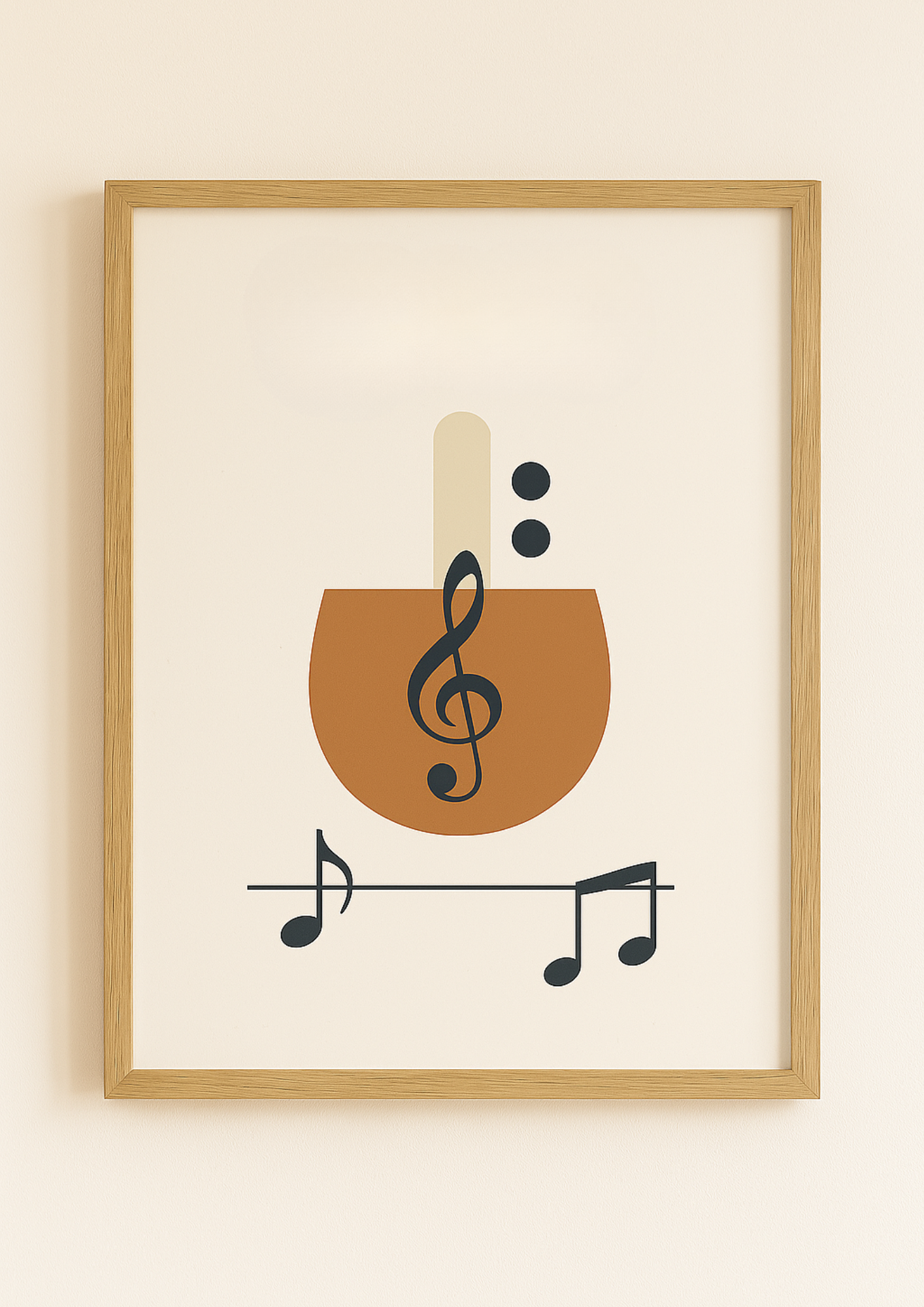 🇧🇻 "Musikkens stille rom" Kunstplakter for utskrift "PDF" 🇬🇧 "The Quiet Room of Music" Art Posters for Printing "PDF"