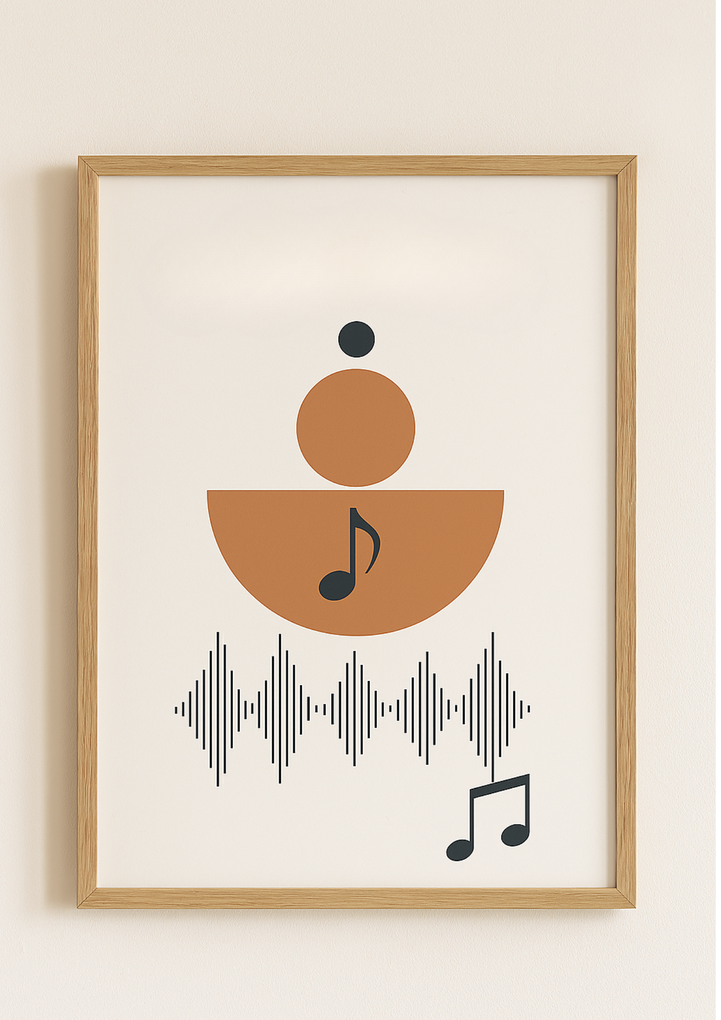 🇧🇻 "Musikkens stille rom" Kunstplakter for utskrift "PDF" 🇬🇧 "The Quiet Room of Music" Art Posters for Printing "PDF"