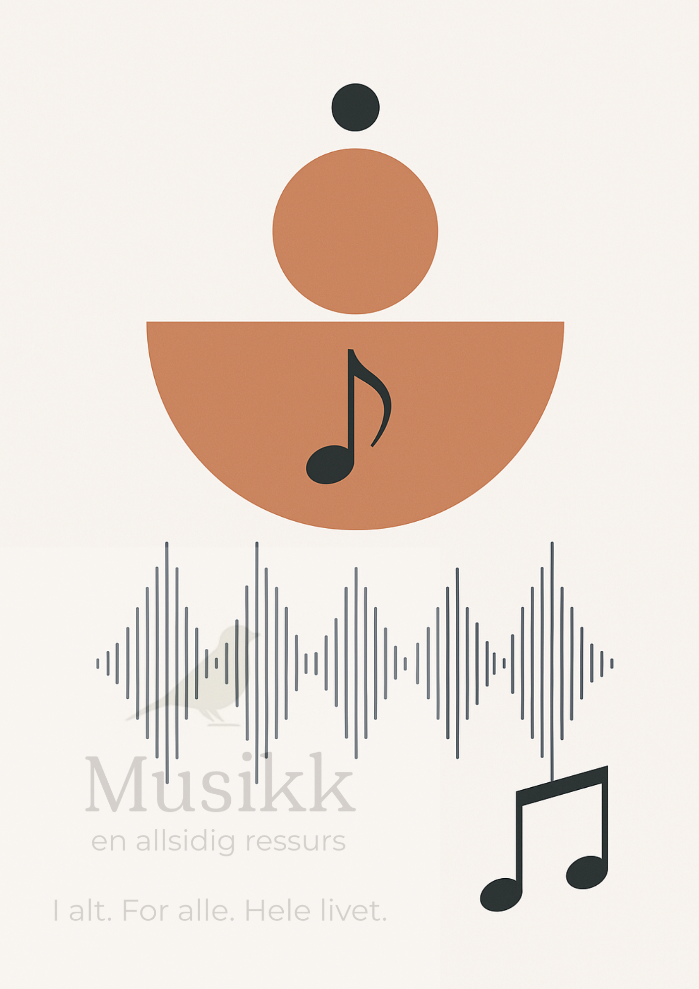 🇧🇻 "Musikkens stille rom" Kunstplakter for utskrift "PDF" 🇬🇧 "The Quiet Room of Music" Art Posters for Printing "PDF"