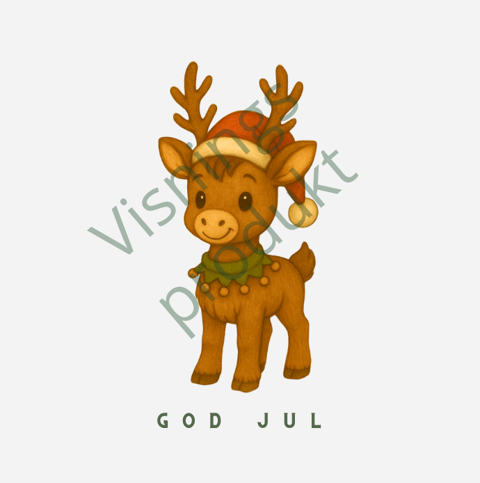 🇳🇴 🎄 Søtt lite  julekort for digitale hilsener!  (uten kopisikret vannmerket) Utskriftbart PDF design.