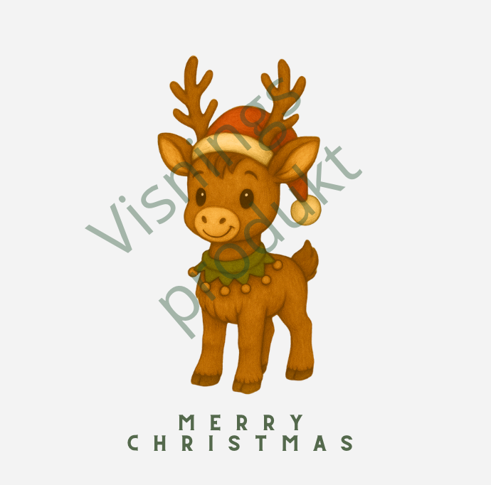 🇬🇧🎄 Christmas card for digital greetings! (without copy-protected watermark) Printable PDF design.