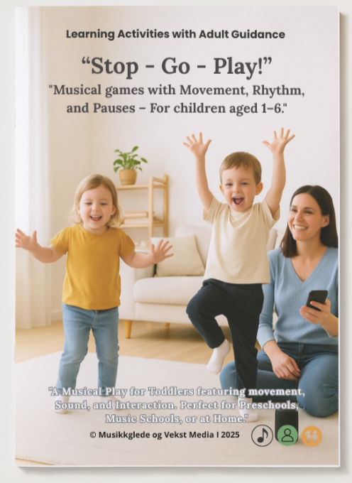 Stop-Go-Play - Rythm Play for Ages 1 - 6 (PDF)