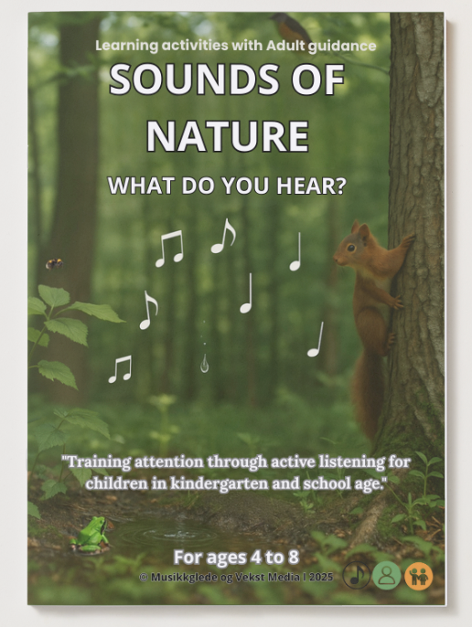 Tittel: Sounds in Nature - Listening & Learning Activities for Ages 4-8 (PDF)