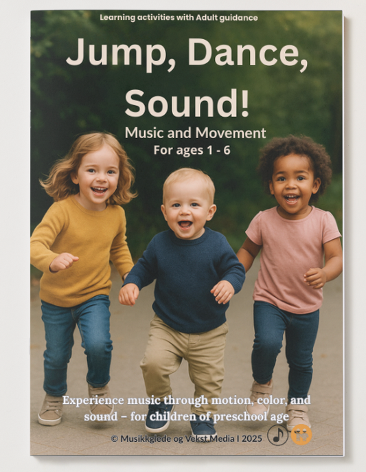 Jump, Dance, Sound - Music & Movement Activities for Ages 1-6 (PDF)
