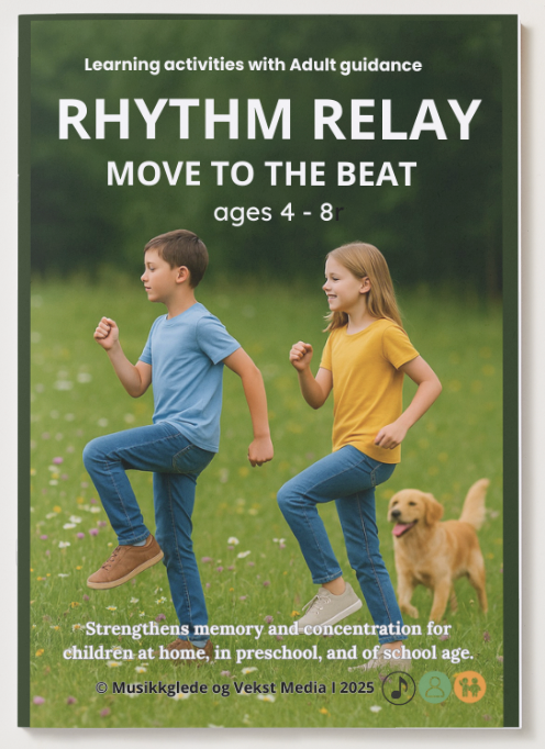 Rhythm Relay - Music Activities for Ages 4-8 (PDF)