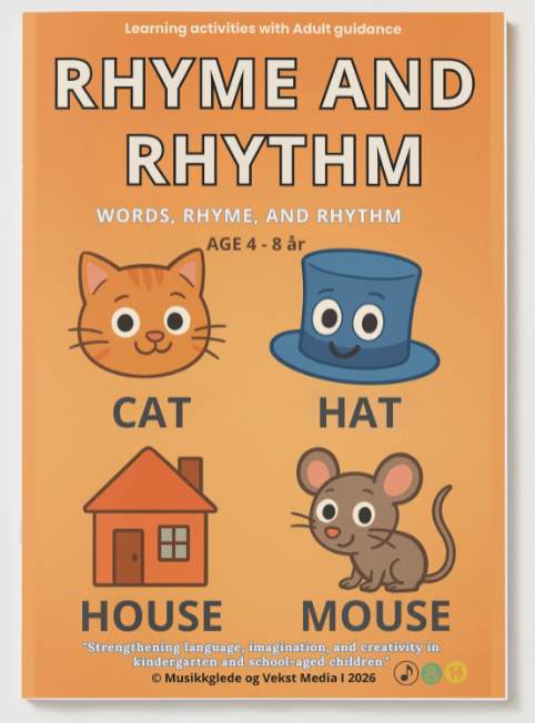 Rhyme and Rhythm - Musikkhefte for Barn (PDF)