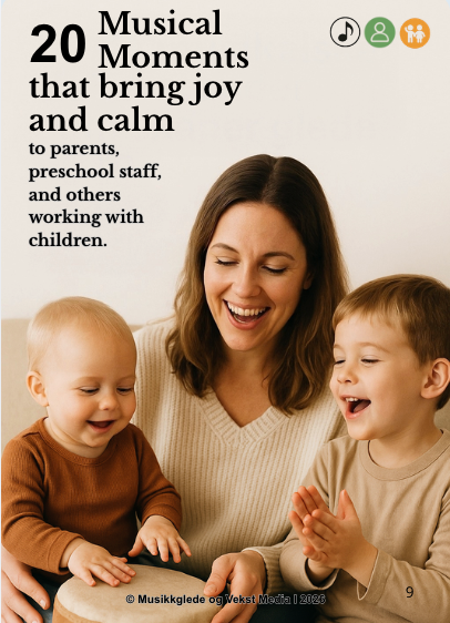 20 Musical Moments That Bring Joy and Calm - Digital Learning Booklet (PDF)