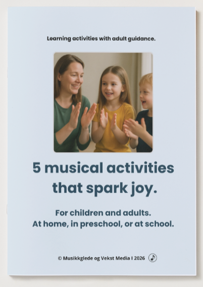 5 Musical Activities – Free PDF