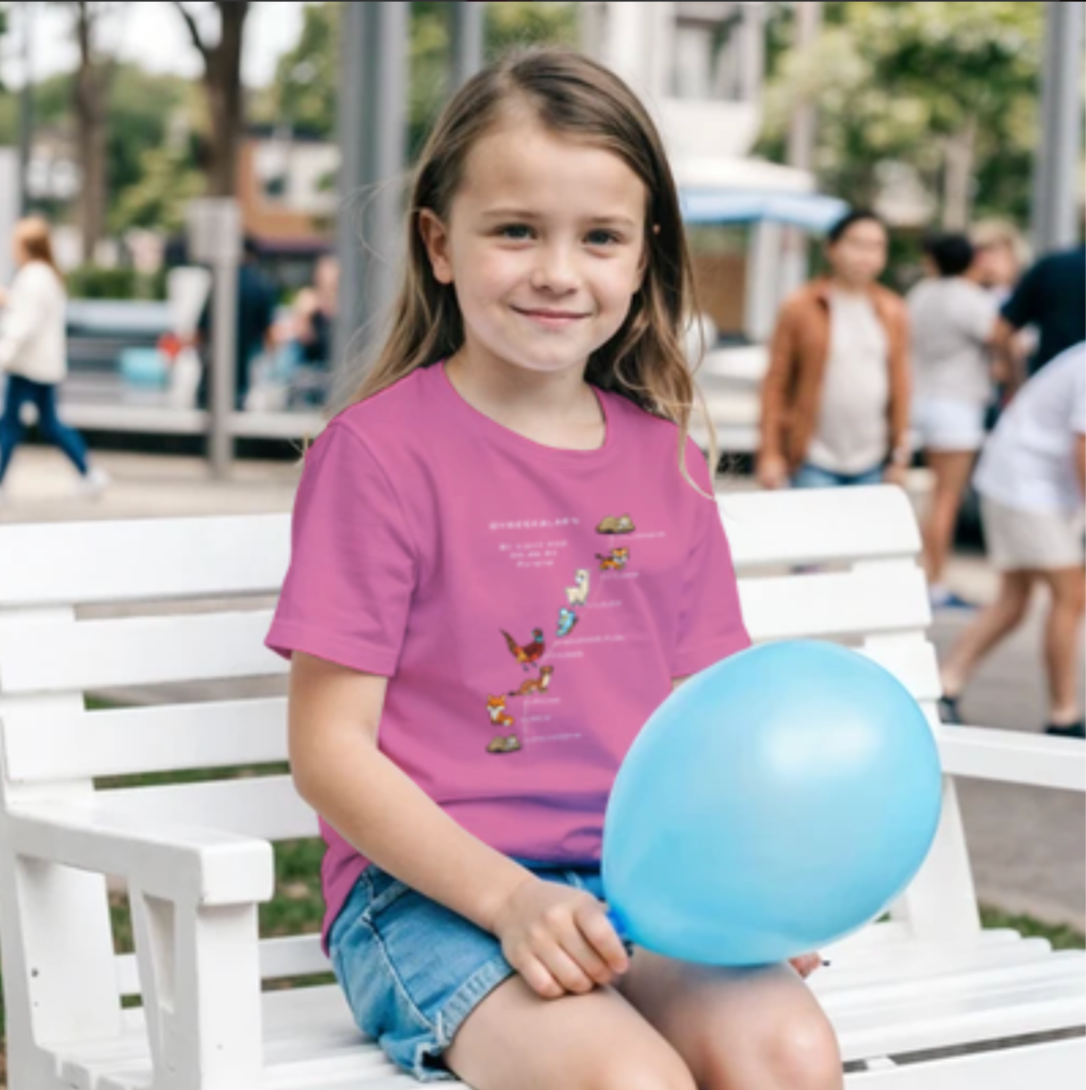 Klassisk T-shirt med rund hals til barn | Gildan® 5000B