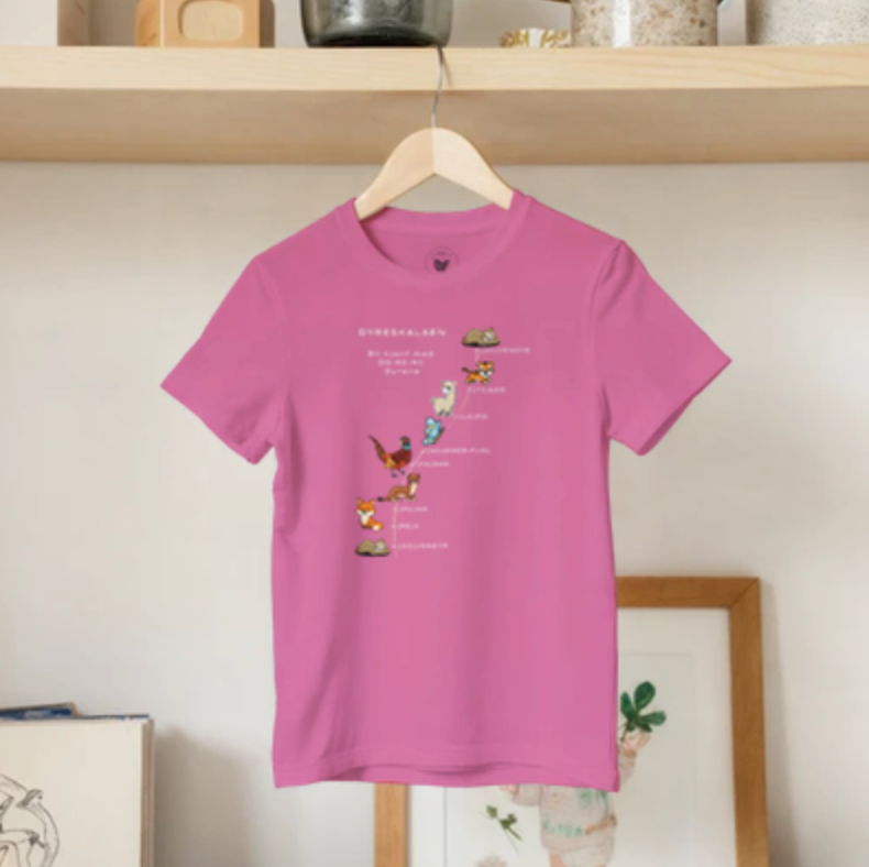 Klassisk T-shirt med rund hals til barn | Gildan® 5000B