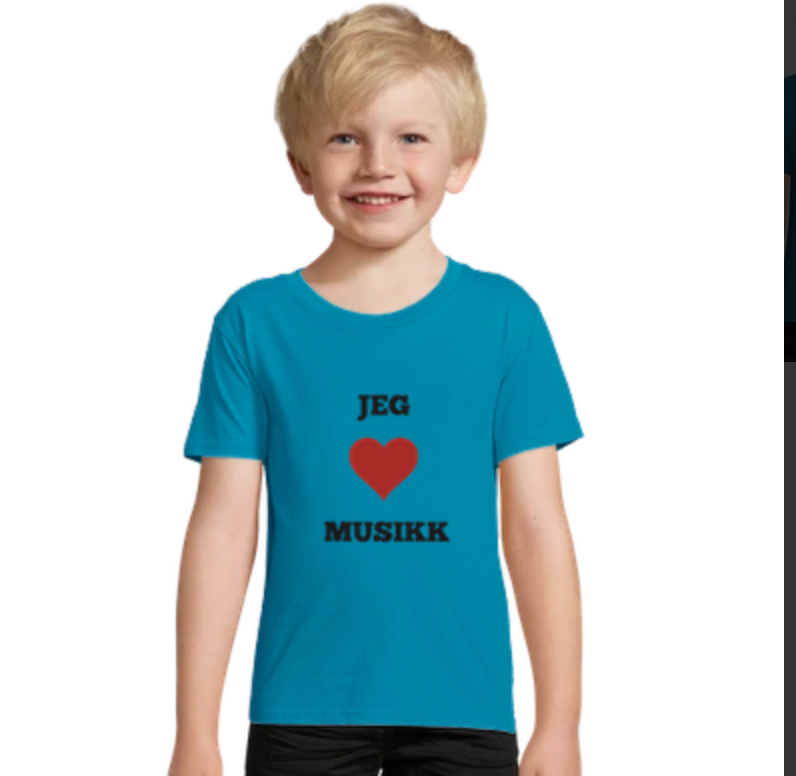 Økologisk figurnær T-shirt til barn | SOL'S Pioneer Kids 03578