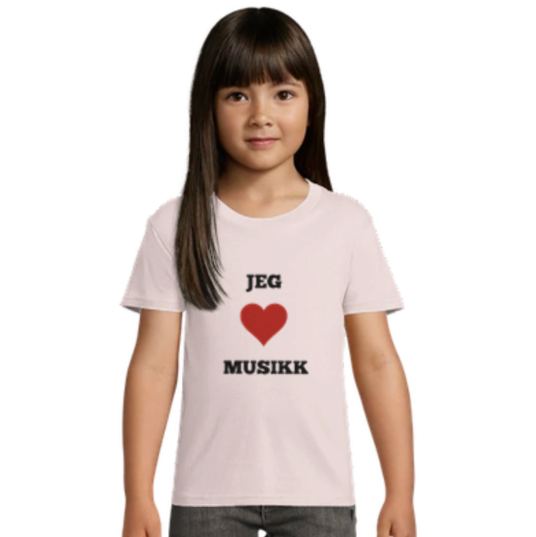 Økologisk figurnær T-shirt til barn | SOL'S Pioneer Kids 03578
