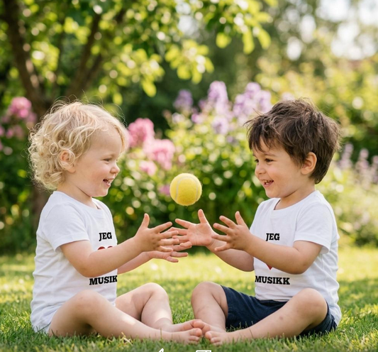 Økologisk figurnær T-shirt til barn | SOL'S Pioneer Kids 03578