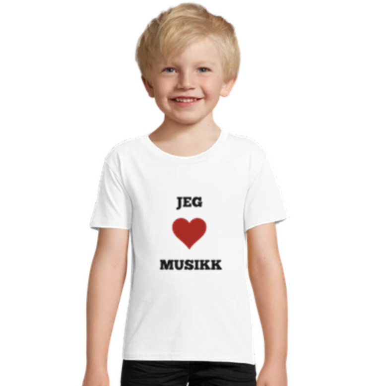 Økologisk figurnær T-shirt til barn | SOL'S Pioneer Kids 03578