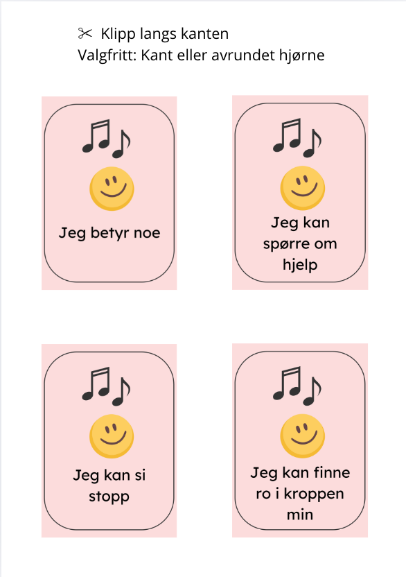 🇳🇴  "26 Affirmasjonskort for barn – styrker små hjerter 💖 (PDF)"/ 🇬🇧  " 26 Affirmation Cards for Children - Strengthen Little Hearts 💖 (PDF)"