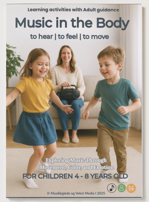 Music In The Body - Creative Music Booklet for Ages 4-8 (PDF)