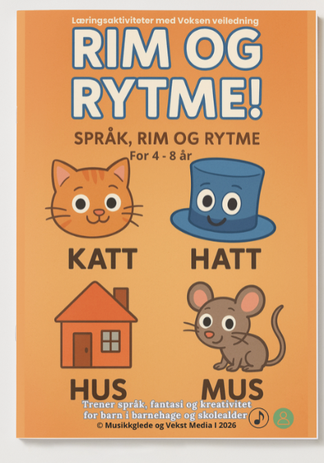 Rim og Rytme - Musikkhefte for Barn (PDF)