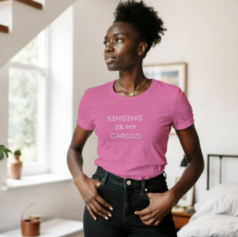 Klassisk T-shirt med rund hals til dame | Gildan® 64000L