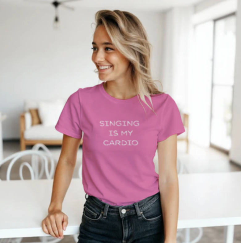 Klassisk T-shirt med rund hals til dame | Gildan® 64000L